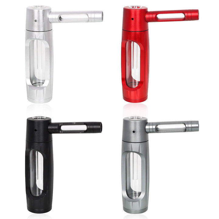 Premium Glass & Aluminum Water Bottle