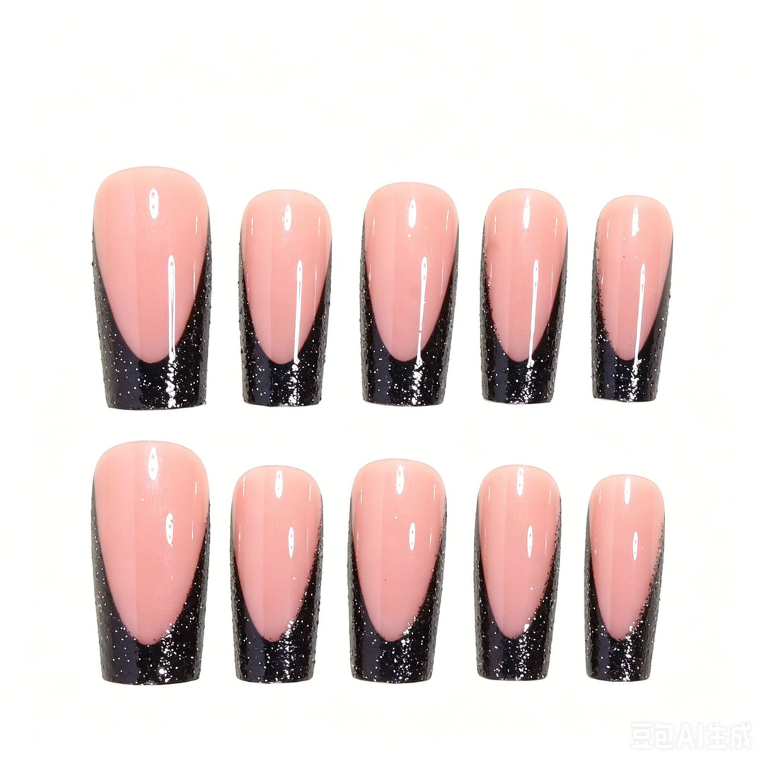 Stiletto Press-On Nail Art Tips Bowlift