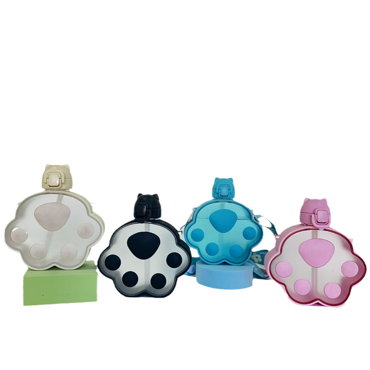 Women creative drinking box in paw design Bowlift