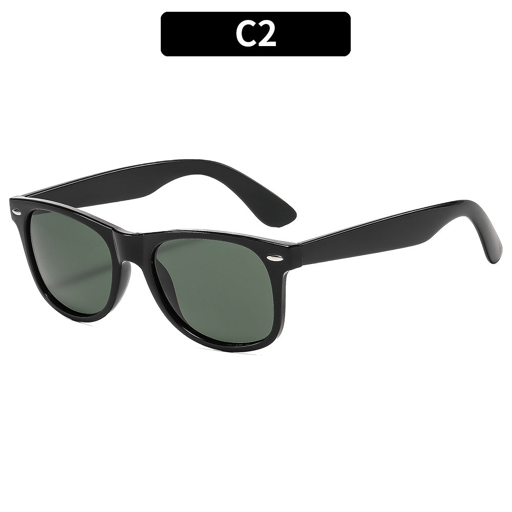 Retro-Inspired Classic Sunglasses