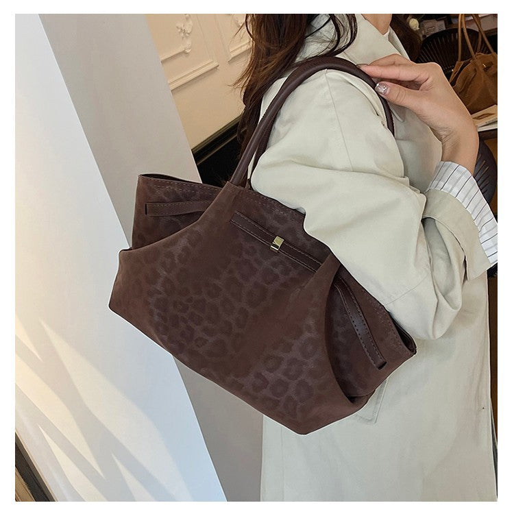 Chic Patterned Tote Bag Bowlift