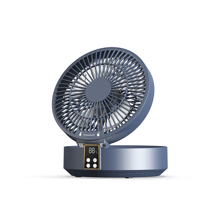 Adjustable Smart Desk Fan Bowlift
