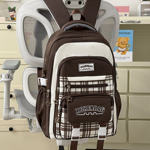 Stylish Multi-Pocket Backpack