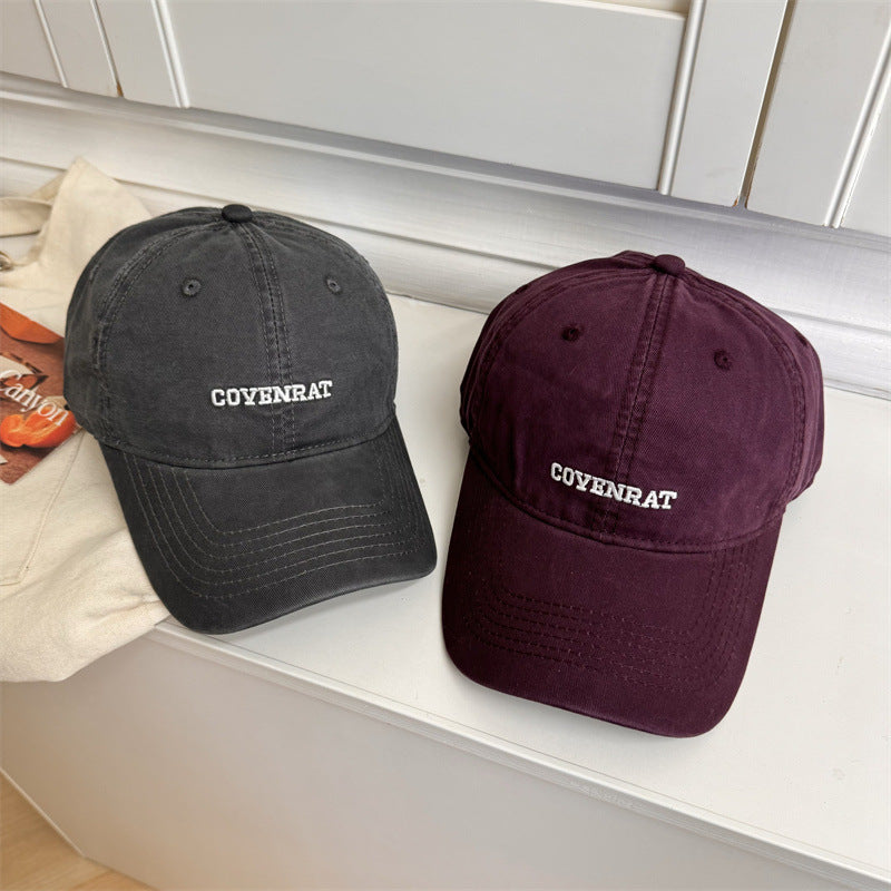 Women's Stylish Embroidered Baseball Cap Bowlift 1783922810