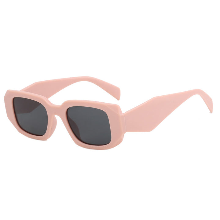 Women's trendy oversized sunglasses in fashionable rectangular design Bowlift