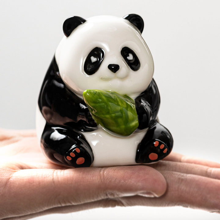 Cute Panda Decorative Figure Bowlift