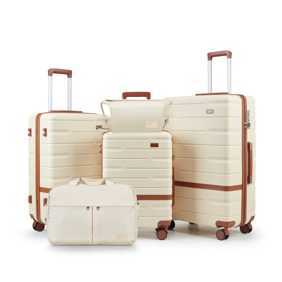 Unisex Hard Shell Luggage Collection Bowlift