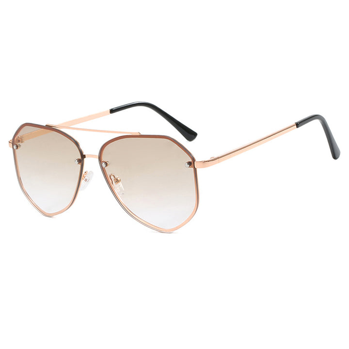 Women's stylish sunglasses in unique pentagram design Bowlift