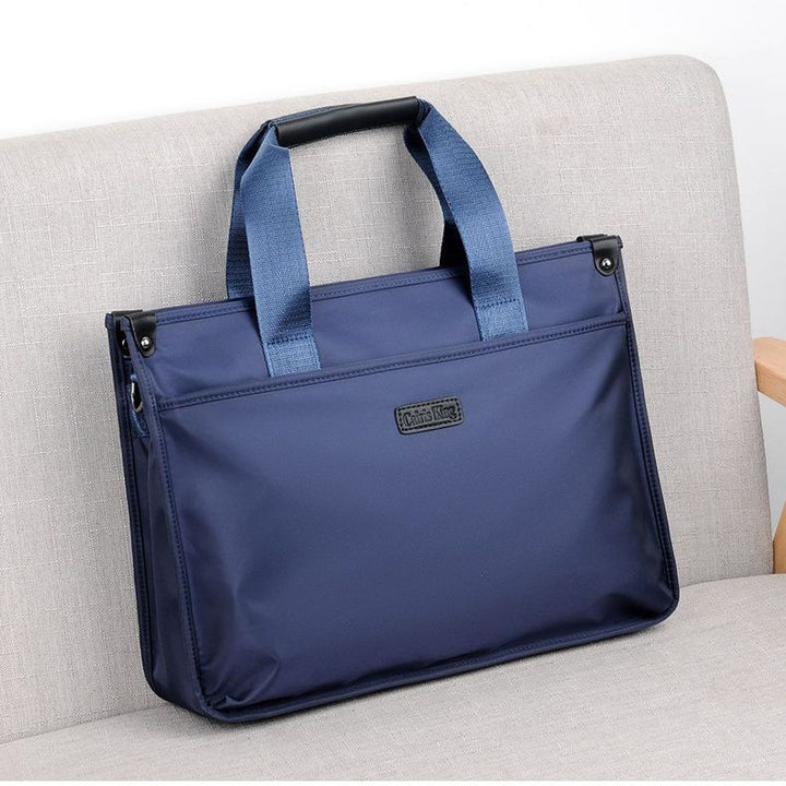 Laptop Briefcase with Versatile Interior Layout Bowlift