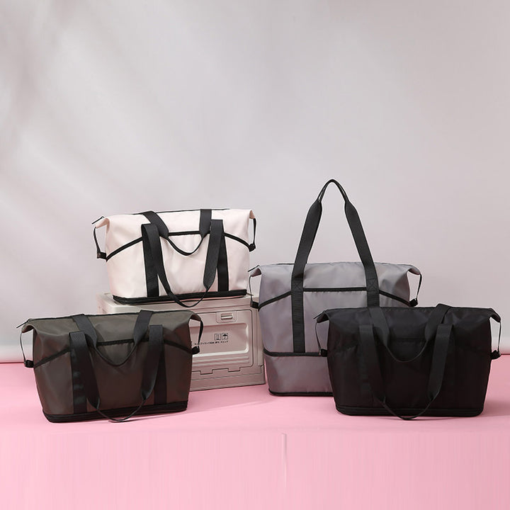 Spacious and Functional Shopping Bag Bowlift