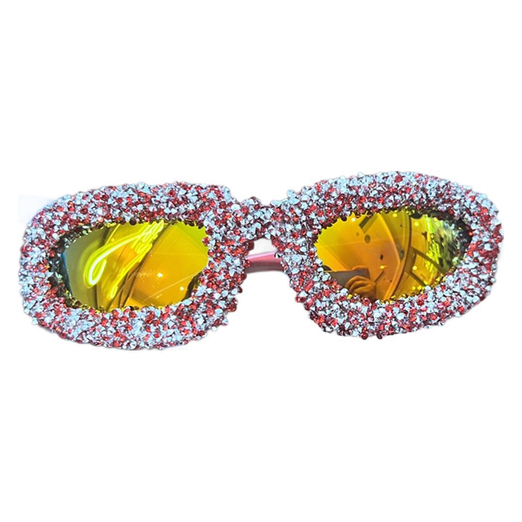 Women's Glamorous Gemstone Sunglasses Bowlift