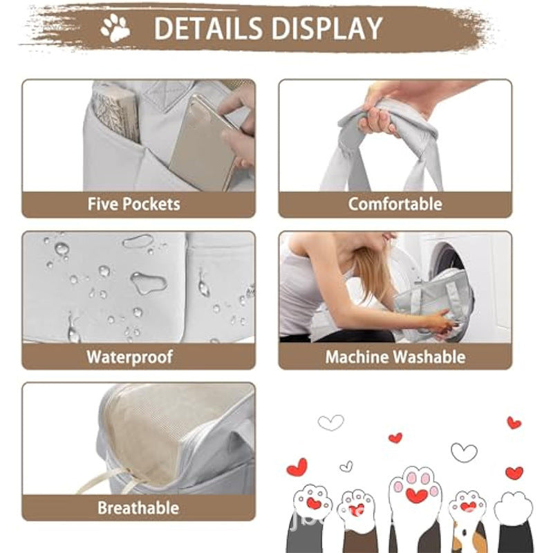 Dog Carrier Bag Bowlift