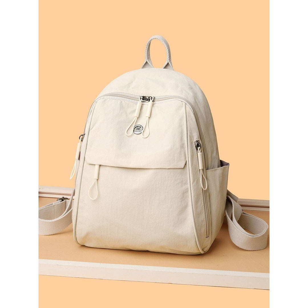 Stylish Dual-Pocket Backpack Bowlift