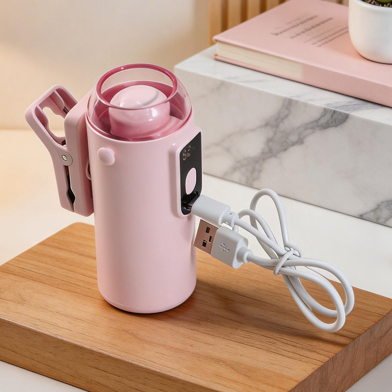 Unisex smart portable air conditioner Bowlift