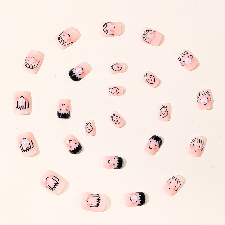 Whimsical Character Nail Art Bowlift