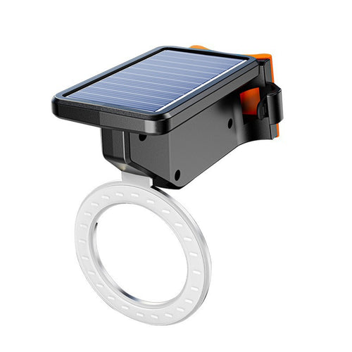 Solar-Powered Outdoor Spot Light Bowlift