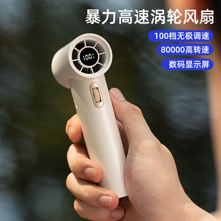 Unisex Hand-held High-speed Fan Bowlift