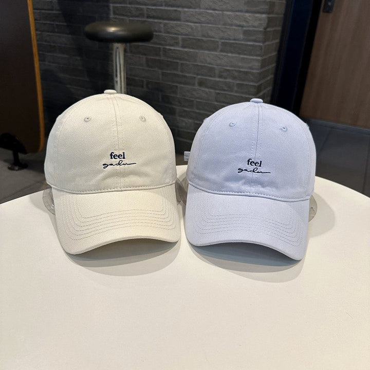 Men's Stylish Casual Embroidered Cap Bowlift