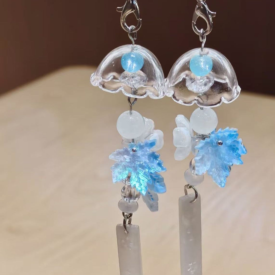 Inspirational Flower Pendant Charm Bowlift
