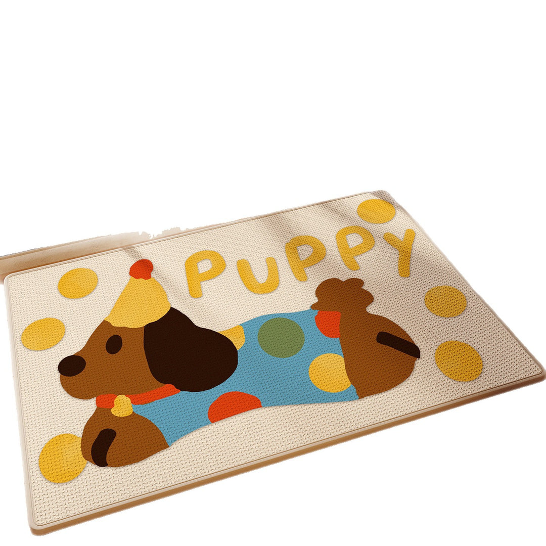 Fun Cartoon Themed Bath Mat Bowlift