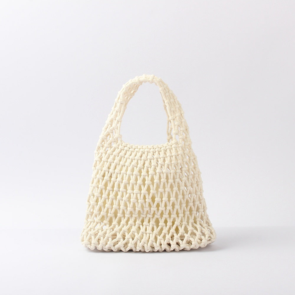 Handwoven Tote Bag Made of Natural Material Bowlift