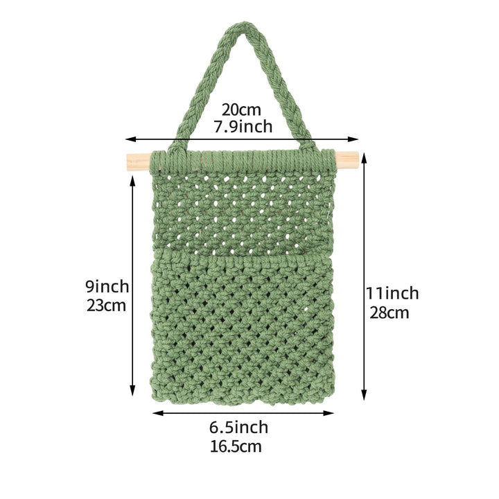 Macrame Wall Organizer Bowlift