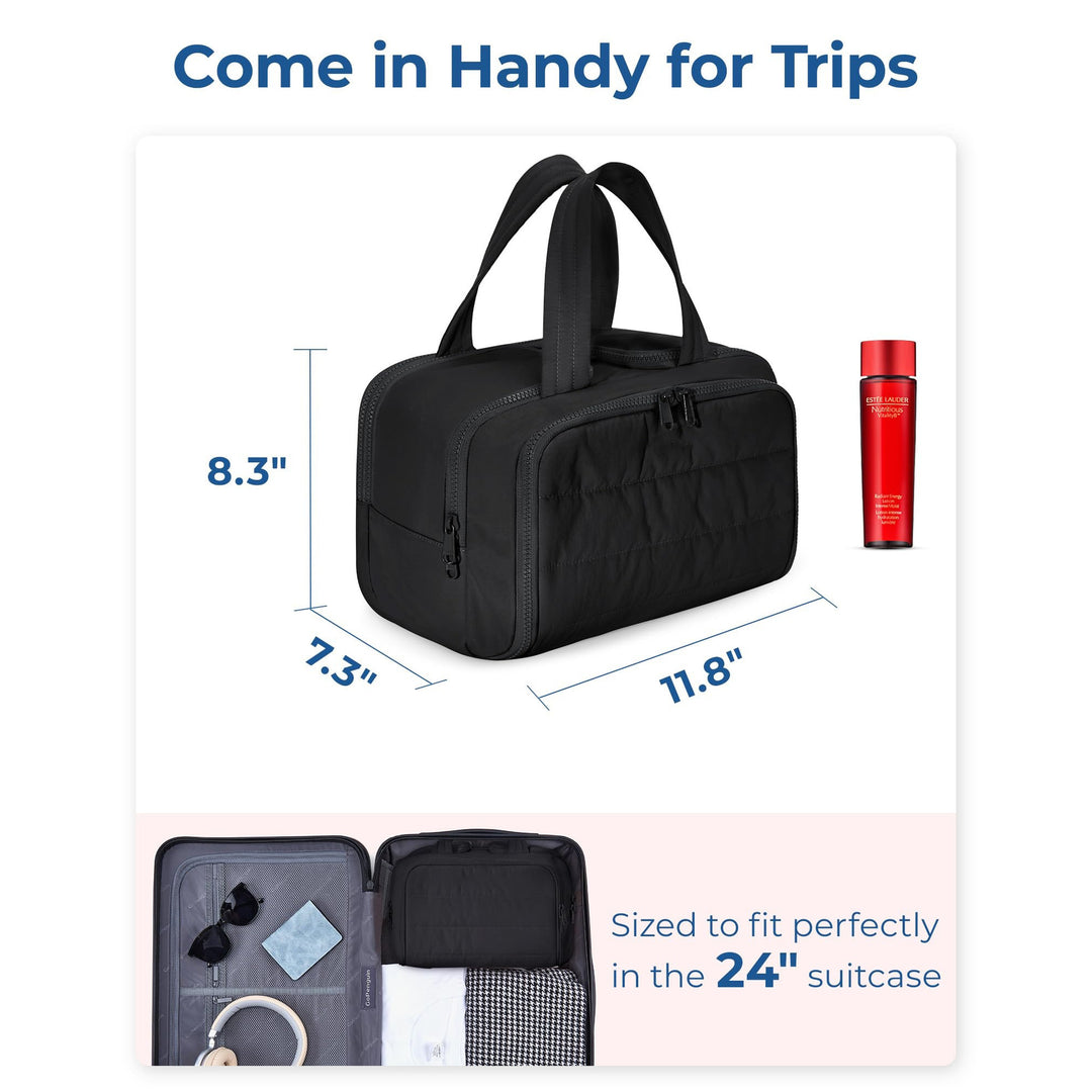 Versatile Cosmetic Organizer Bag Bowlift