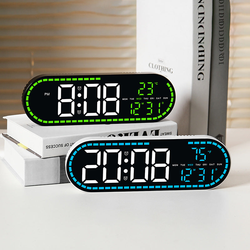 Digital multifunctional watch with large display Bowlift