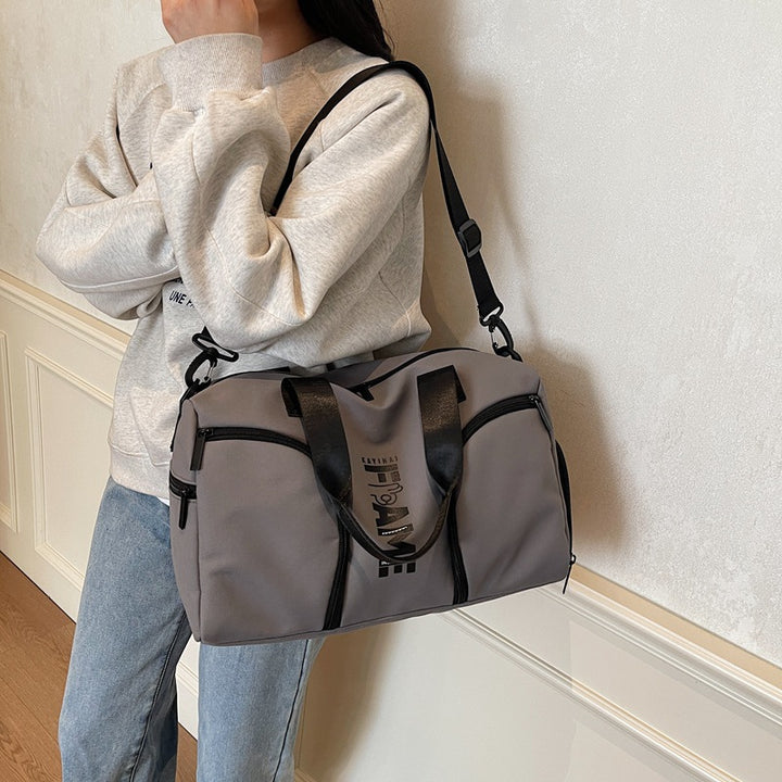 Multi-Pocket Travel Duffle Bag Bowlift