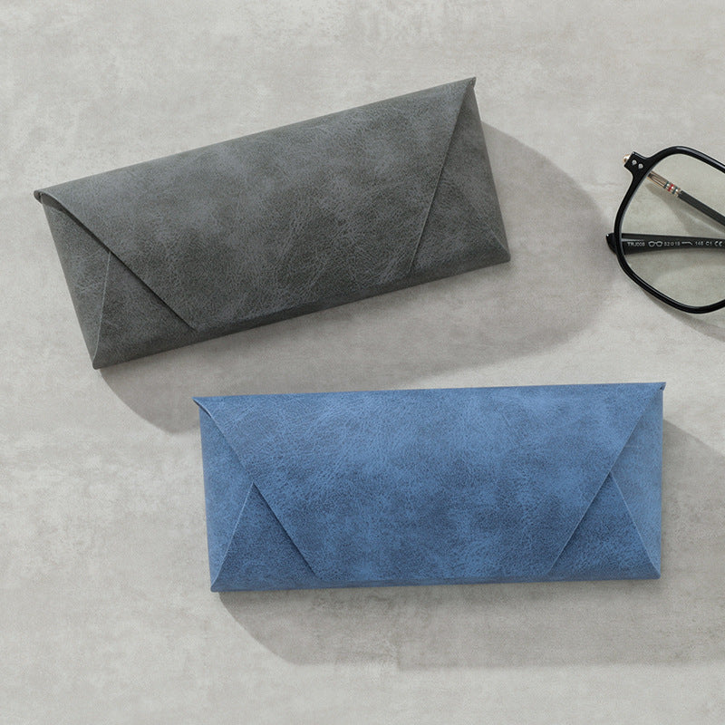 Premium Leather Eyewear Pouch Bowlift