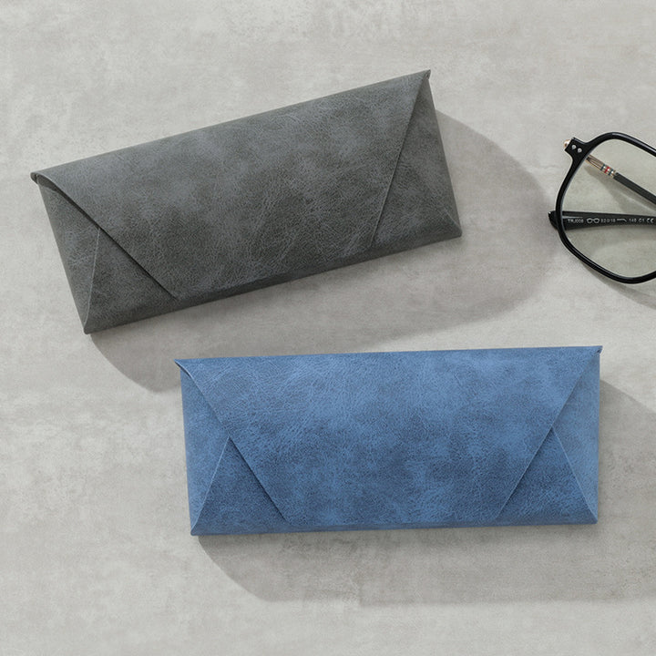 Premium Leather Eyewear Pouch Bowlift