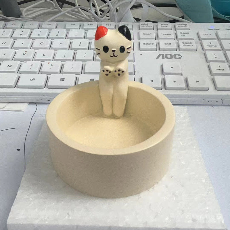 creative cat shelf Bowlift