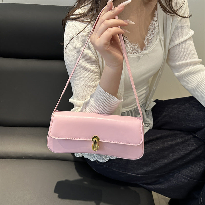 Elegant Minimalist Shoulder Bag Bowlift