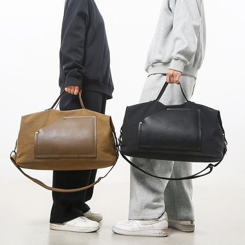 Sporty travel bag made of durable material with practical compartments Bowlift