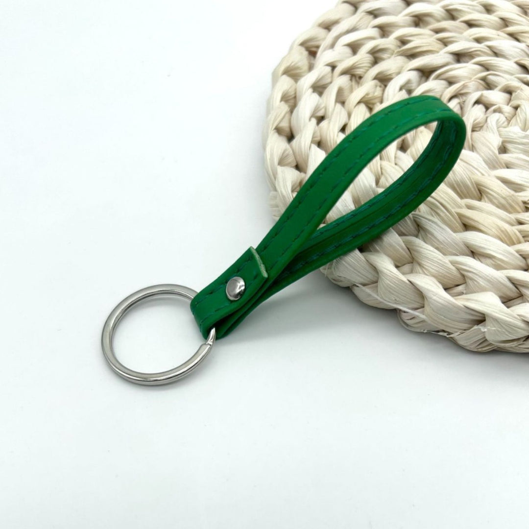 Premium Leather Keychain Holder Bowlift