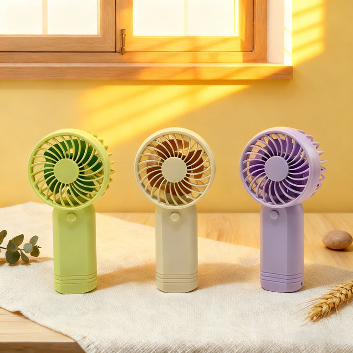 Women Portable Mini Fan Bowlift