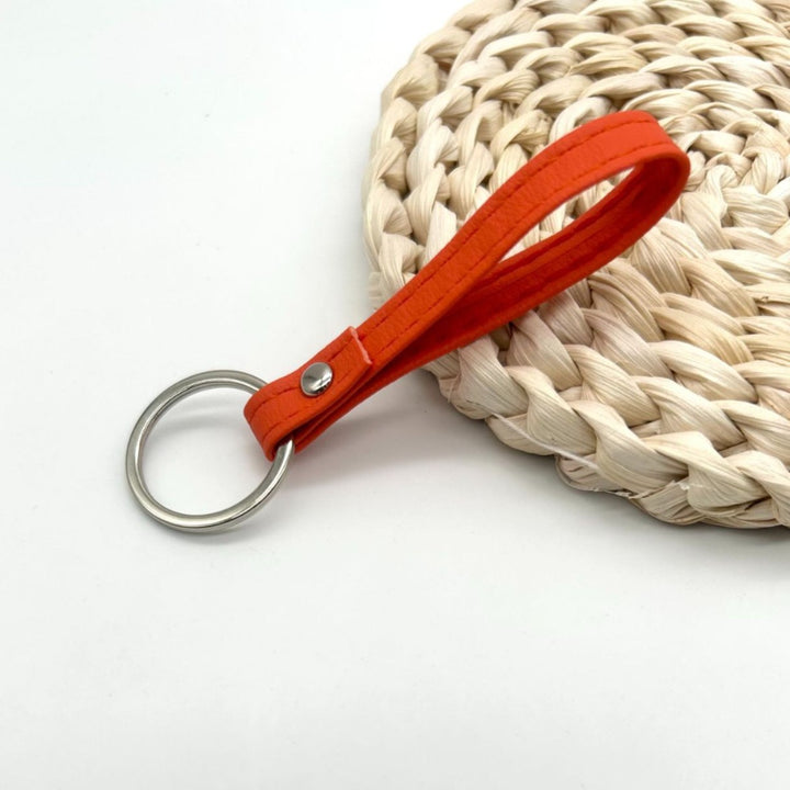 Premium Leather Keychain Holder Bowlift