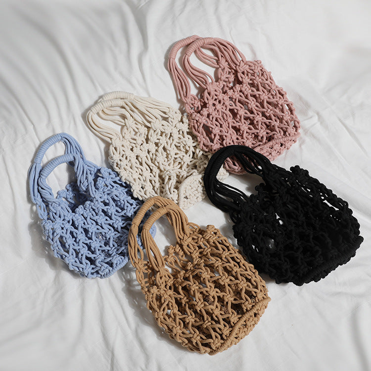 Macrame Shopping Bag Bowlift