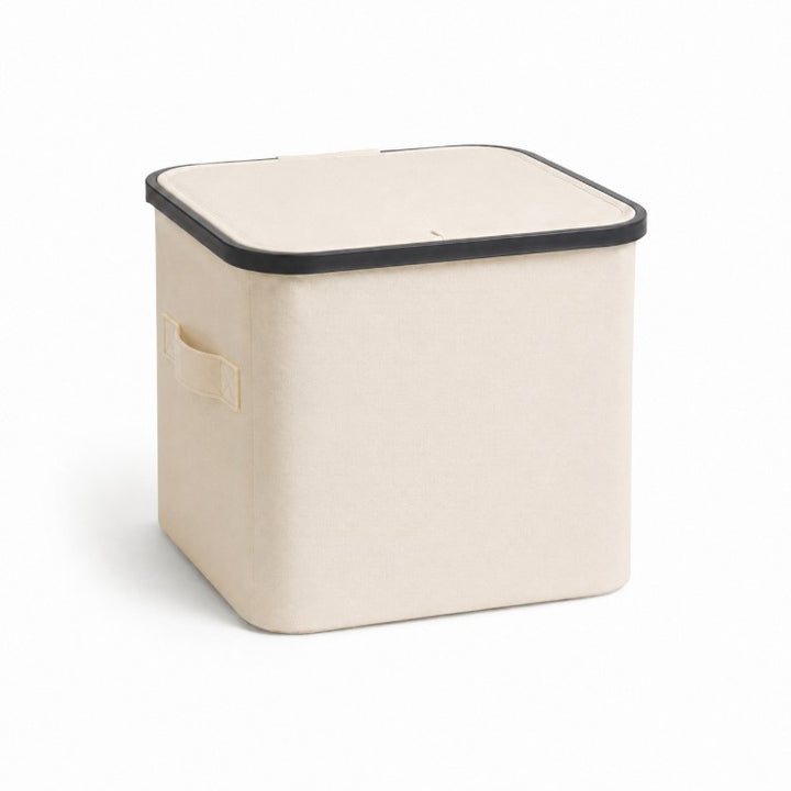 Multifunctional storage box with removable lid and carrying handles Bowlift