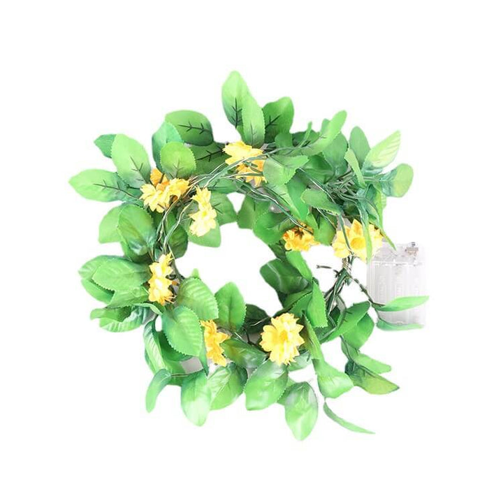 BowLift | Sunflower String Lights Patio Garden Thanksgiving Decorative Battery String Lights