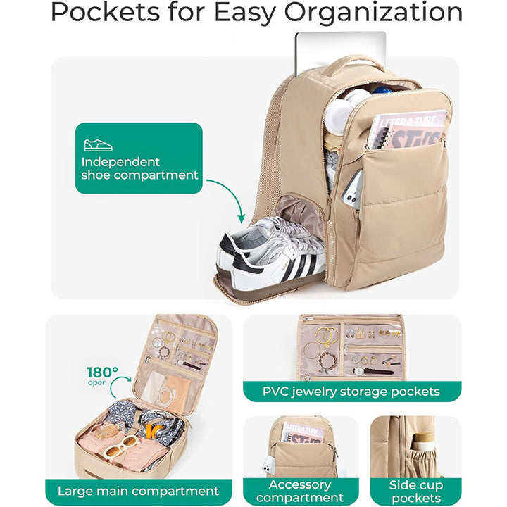 Multifunctional Sports Bag Bowlift