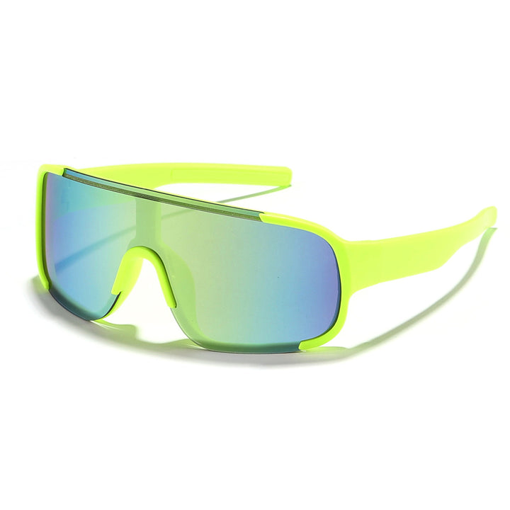 Women Sporty Shield Sunglasses Bowlift