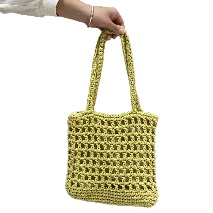 Hand-knotted net bag Bowlift