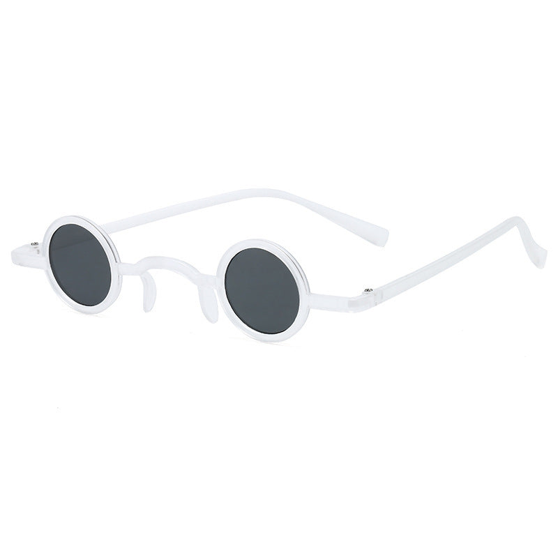 Round Frame Retro Sunglasses Bowlift