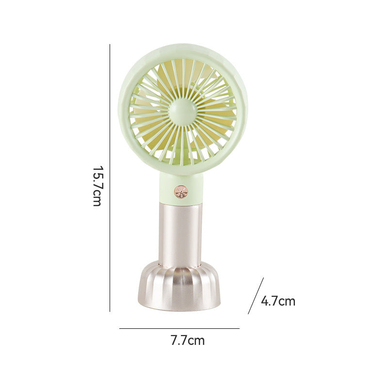 Women Portable Mini Fan Bowlift
