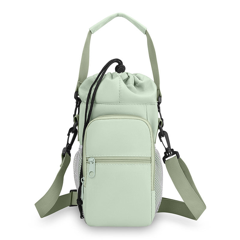 Compact Sporty Crossbody Bag Bowlift