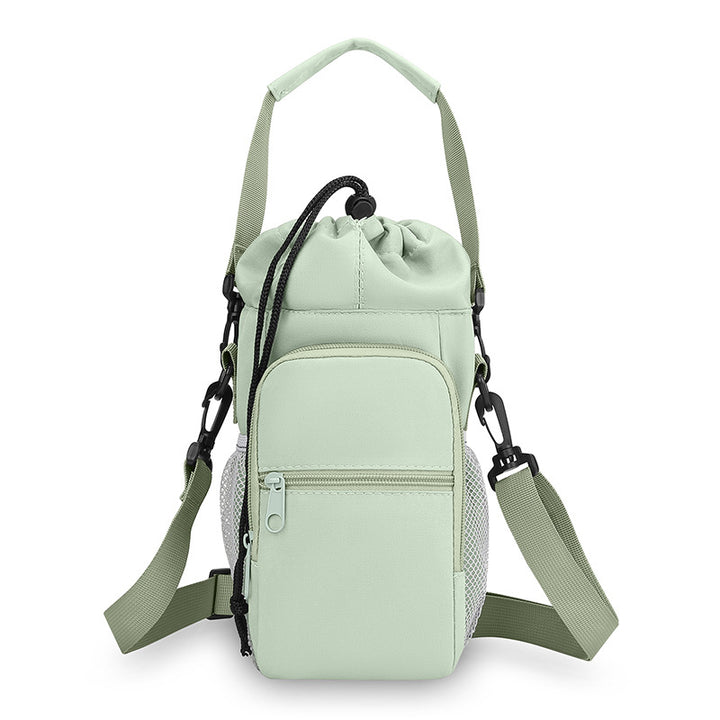 Compact Sporty Crossbody Bag Bowlift