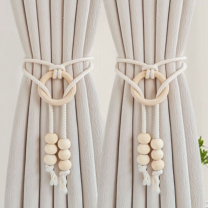 Decorative Curtain Tieback Bowlift