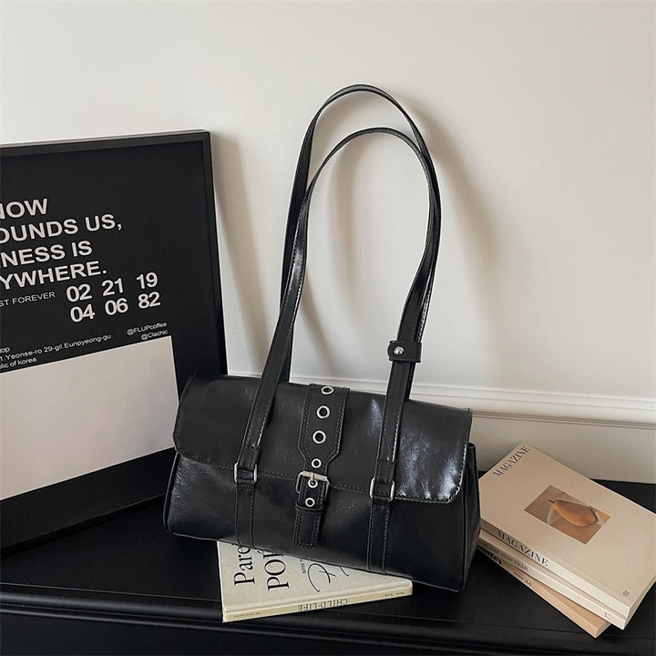 Stylish Structured Satchel Bag Bowlift