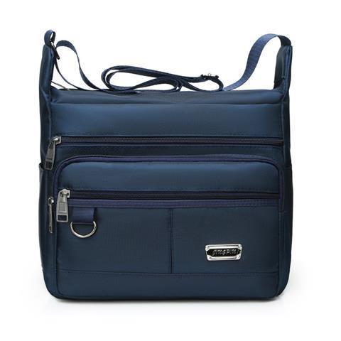 Practical Crossbody Bag With Multifunctional Compartment System Bowlift
